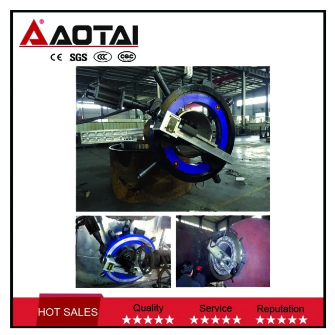 Aotai out Mounted Flange Facing and Beveling Machine Hyo - 500 - 2