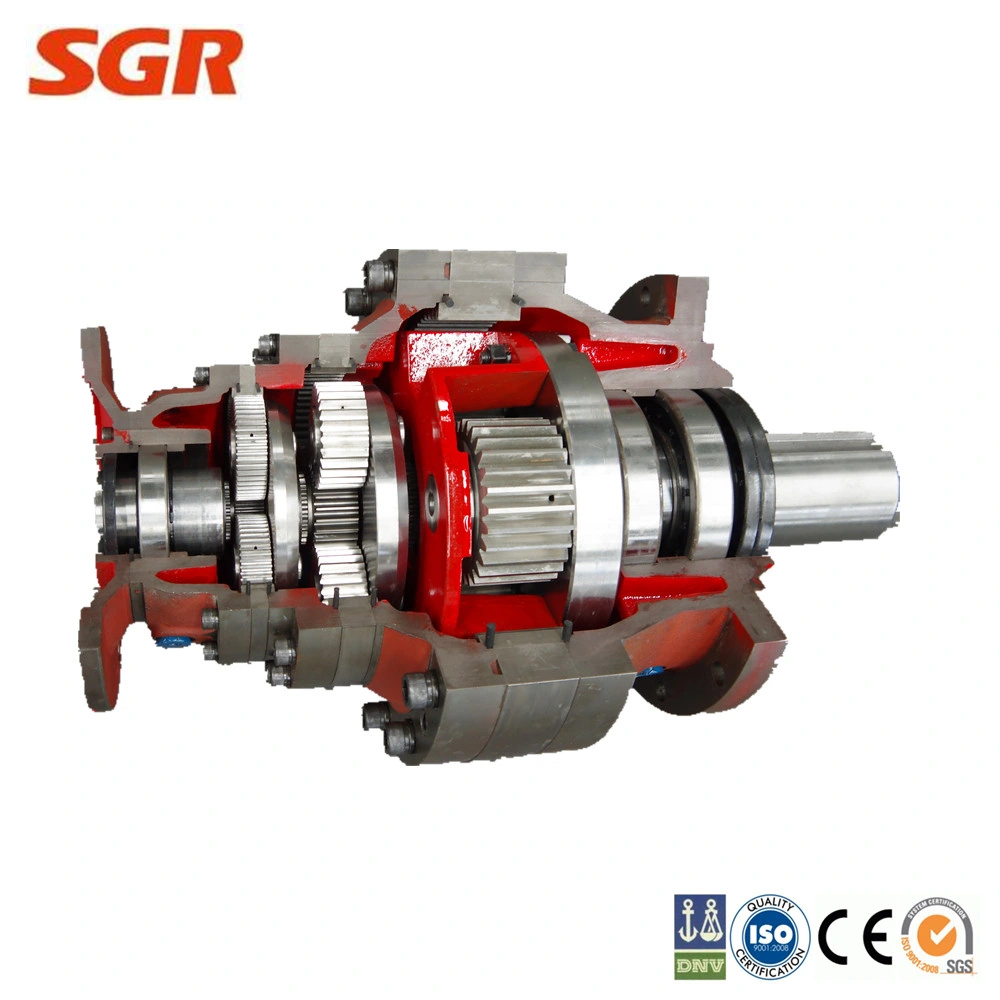Flange Input Planetary Gearbox Reducer Transmission with Female Splined Shaft