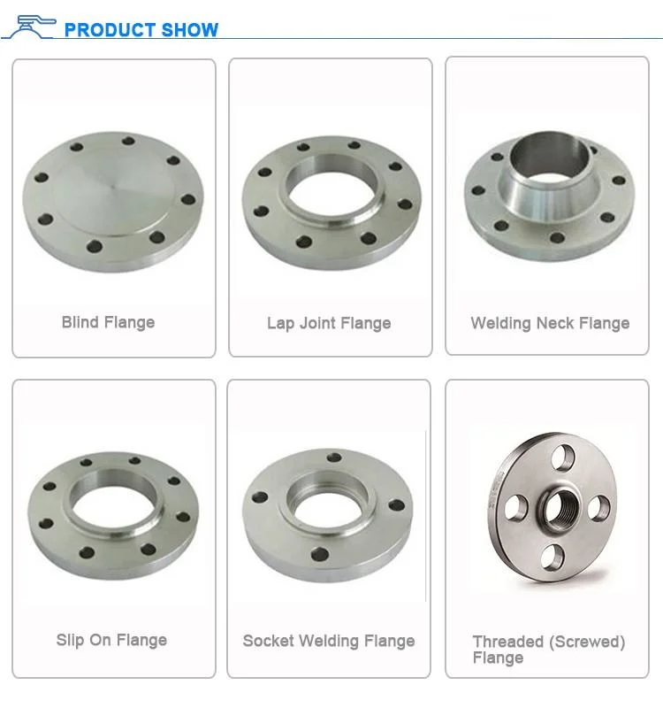 ASTM A105/A105n Hot DIP Galvanized Electroplated G. I Steel Flange Price