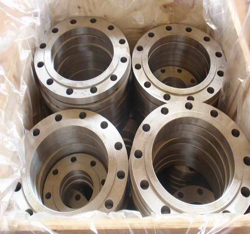 Forged Flange Carbon Steel Flange ASTM A312 TP304L Dn150 Class 150 Plate Flange ASME B16.5 for Connection
