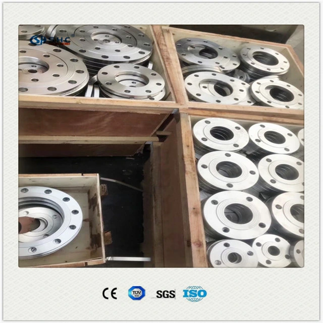 High Quality Forged Flanges Alloy Carbon Steel Stainless Steel Flange