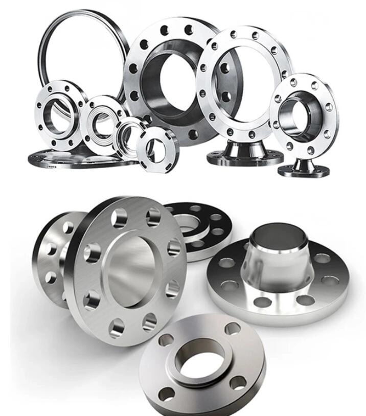 Made in China Forged Flange Duplex Stainless Steel Socket Welding Flange