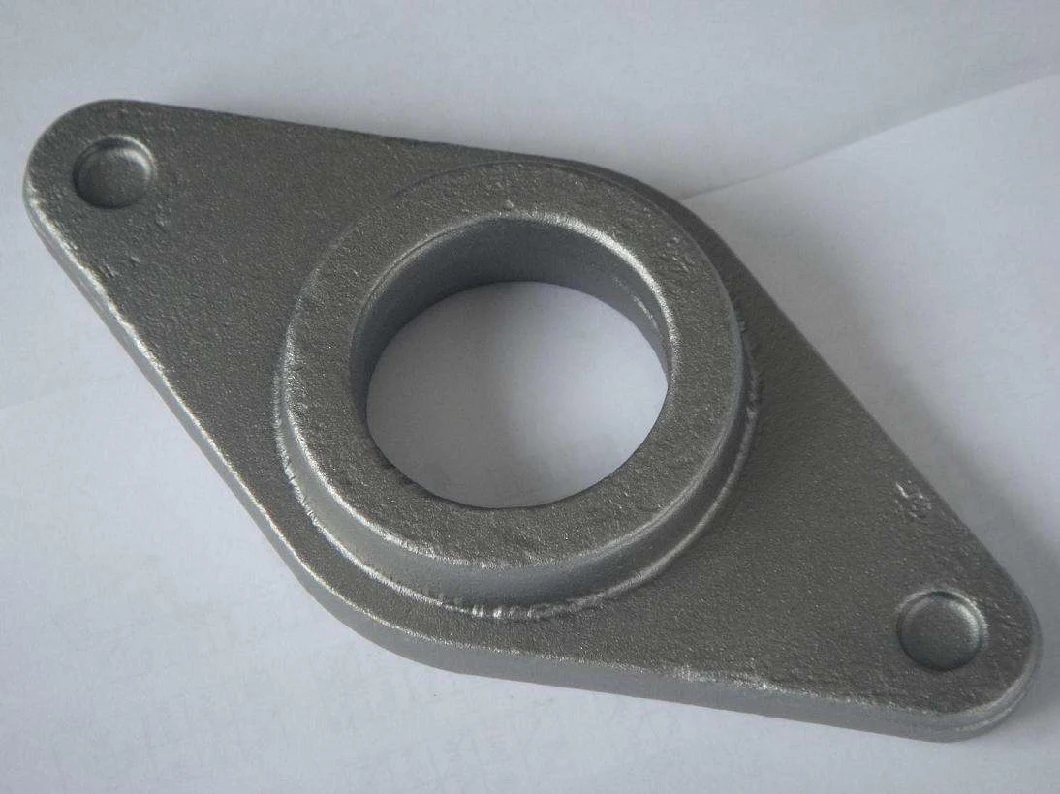 China Steel Hot Open Die Forging Collar Flange