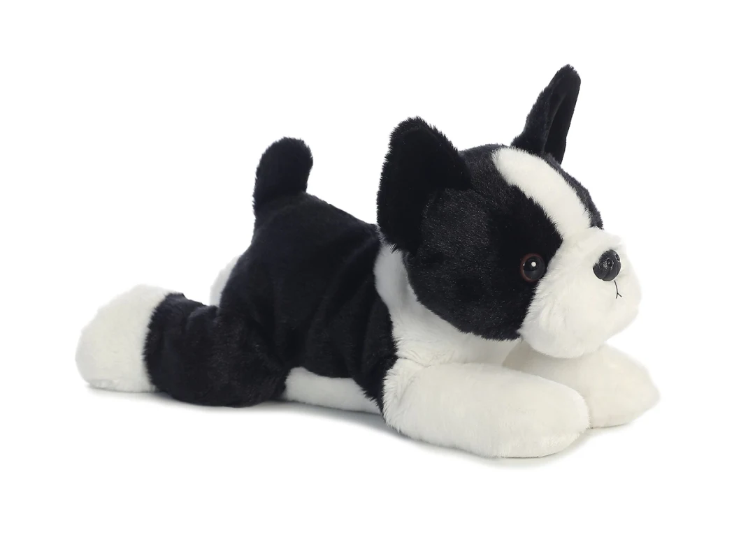 Black & White Docile Dog Toy Baby's Companion Wholesale