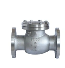 Double Flanged Standard Swing Check Valve