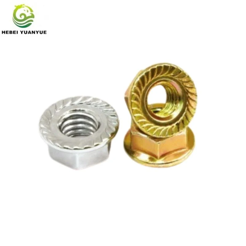 Customized Hex Flange Nut Collar Nut M6-M24