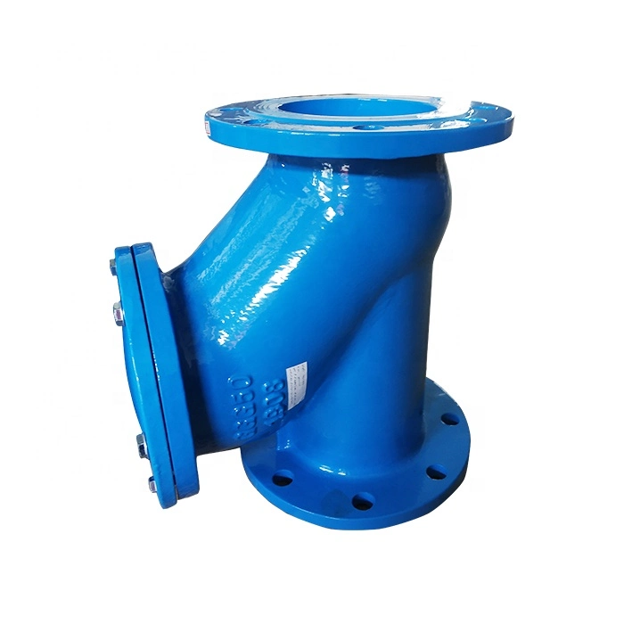 Ductile Cast Iron Dn250 Pn16 Double Flanged Ball Check Valve for Drinking Water