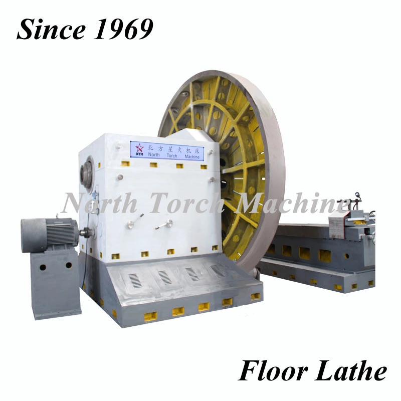 China First Professional Horizontal Flange Facing Lathe Machine for Mold, Flange
