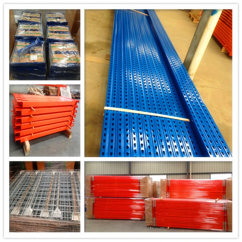Warehouse Industry Bolted Type Teardrop Racking/Bolted Uprights