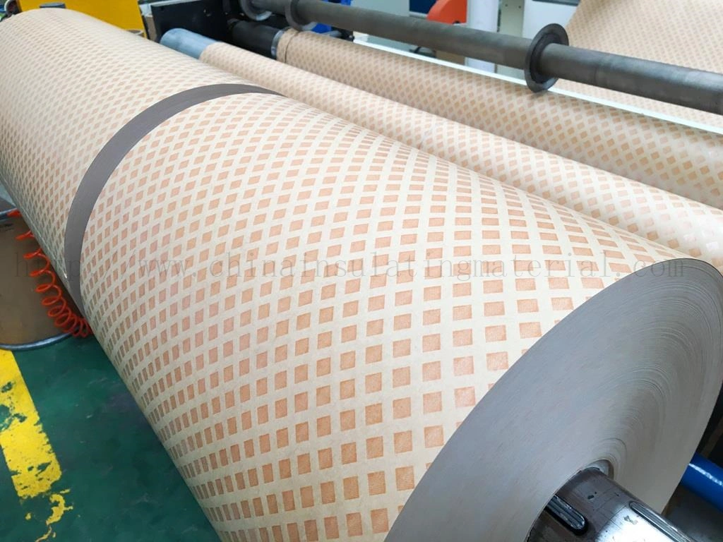 DDP Insulating Paper with Epoxy Resin Diamond Dotted Paper for Insulating