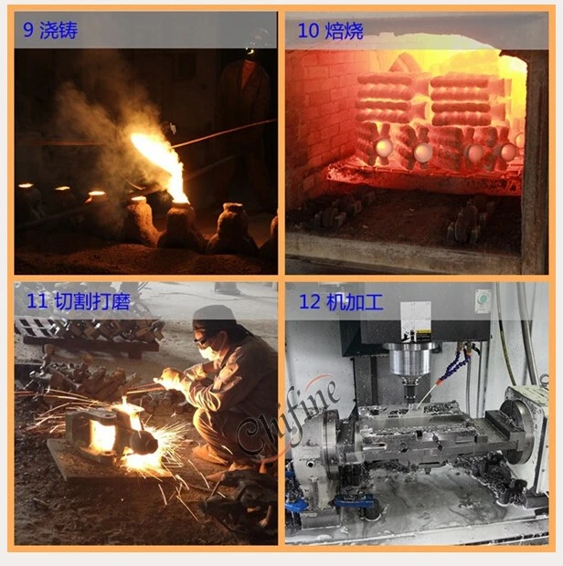 Carbon Steel Flange Plate by Water Glass Process