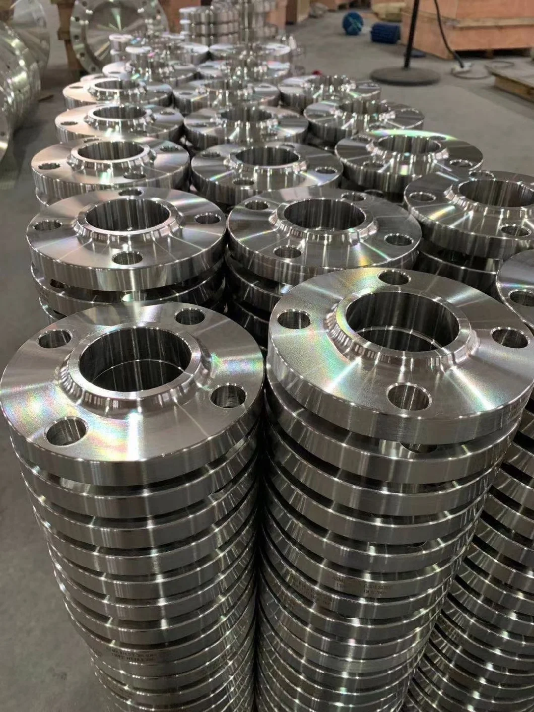 ANSI/DIN/GB Welding Neck Flange Stainless Steel Pipe Blank Flange