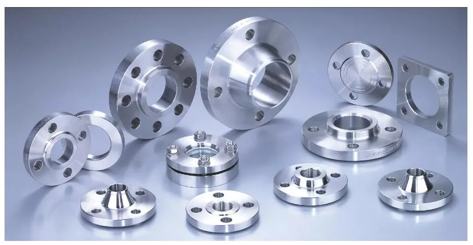 Durable Pipe Steel Flanges and Fittings ANSI Forged Flanges