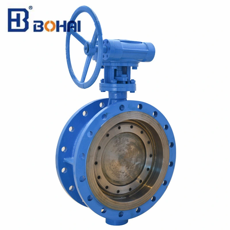 Double Eccentric Flange End Butterfly Valve From Chinese Supplier