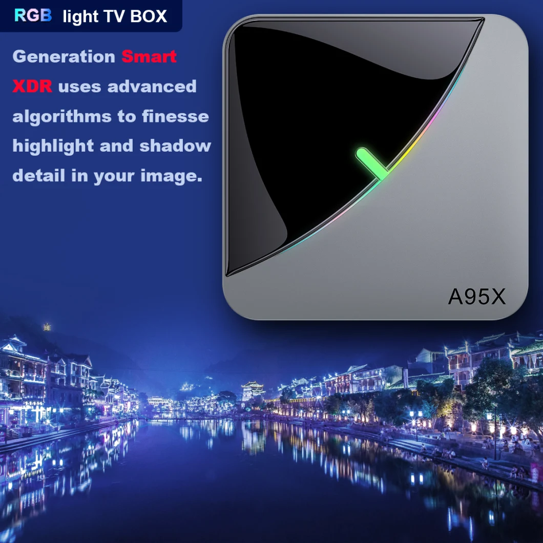 A95xf3air Android TV Box with Quad-Core with Android 9.0 Smart TV Bov