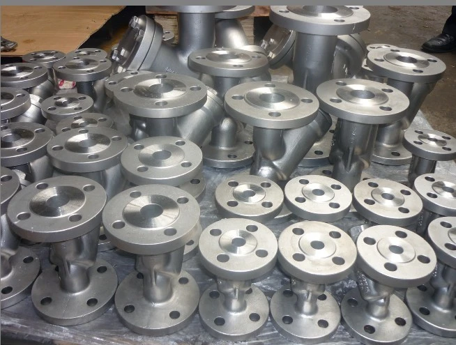 ANSI Stainless Steel Flanged Y Type Strainer