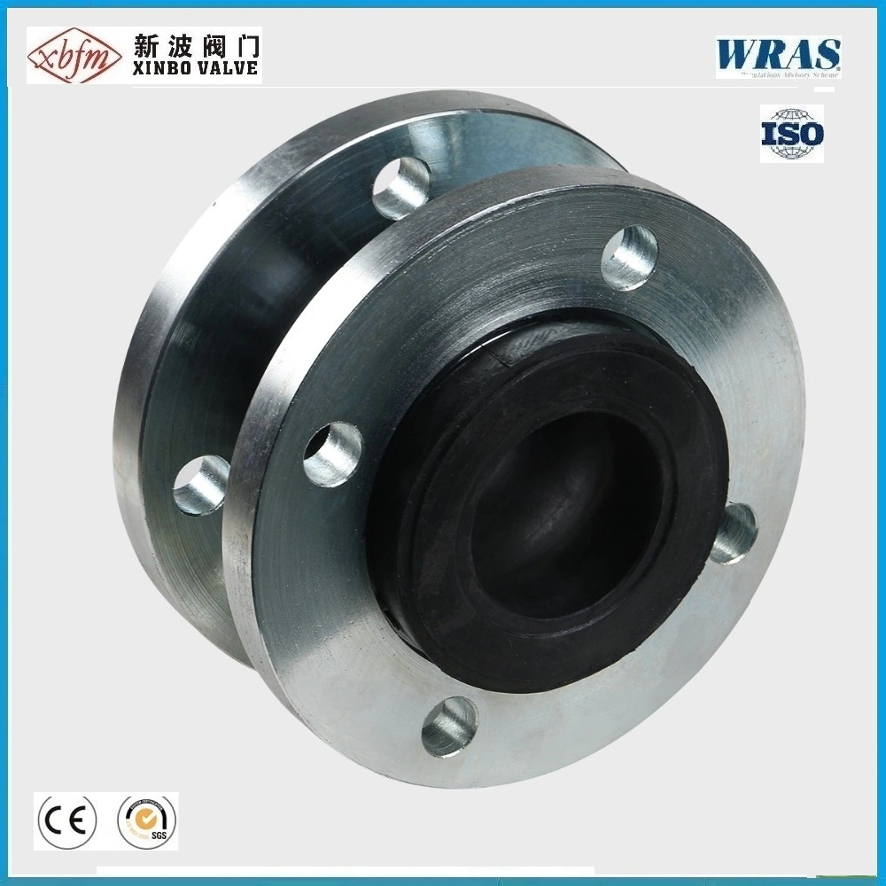 Flange Rubber Spheres Expansion Joint