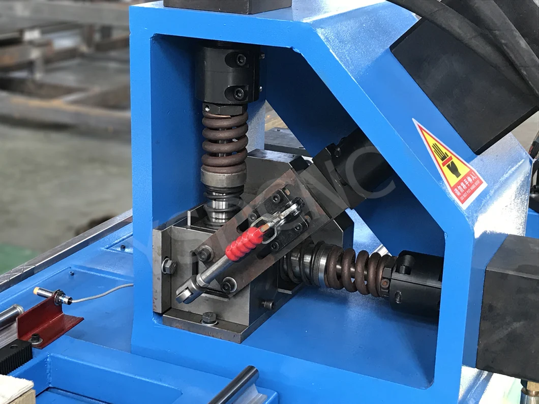 Electric and Hydraulic Flange Corner Cutter / Hydraulic Flange Hole Making