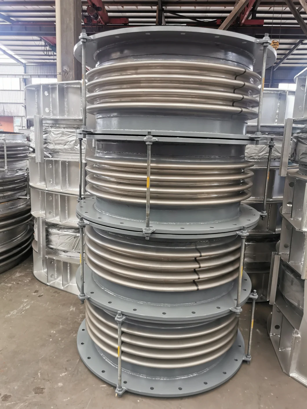Stainless Steel Flange Connected High Quality Flexible Metal Bellow Expansion Joint