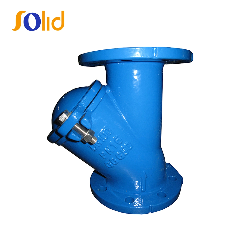 Ductile Iron Y Type Strainer Valve with Flanged Ends