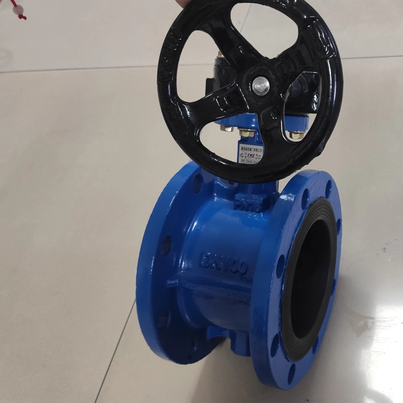 Flanged Centerline Di Disc Flange 4 Inch Butterfly Valve 4 Butterfly Valve Stainless Steel Check Valve Lug Butterfly Valve CF8m Valve