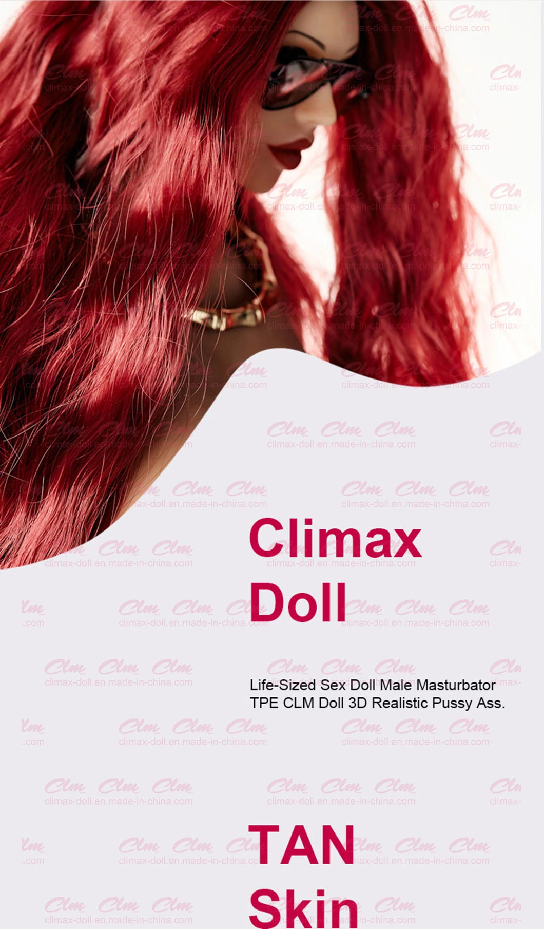 Clm (Climax Doll) 72cm Excellent Quality Cost Effective Realistic Appearance True Companion Doll Adult Toy
