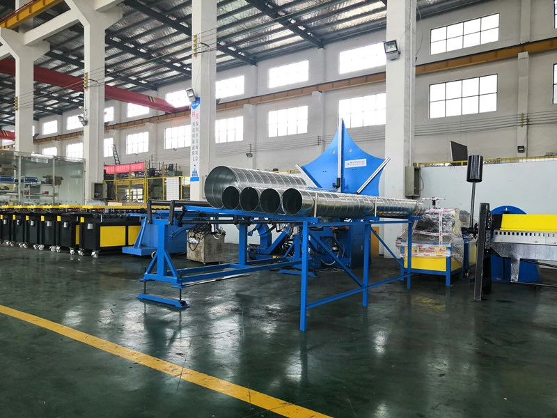 Byfo Brand Spiral Duct Forming Machine, Duct Spiral Duct Making Line