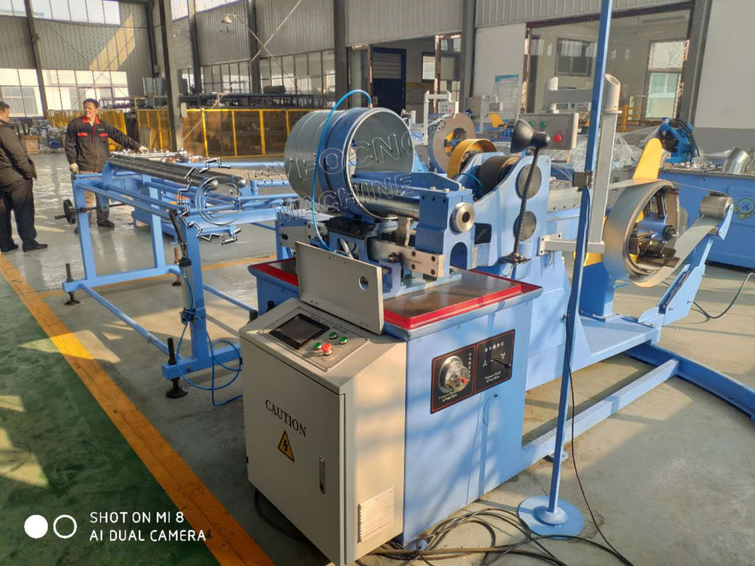HVAC Duct Round Duct Spiral Duct Forming Machine Helis Roll Forming Machine