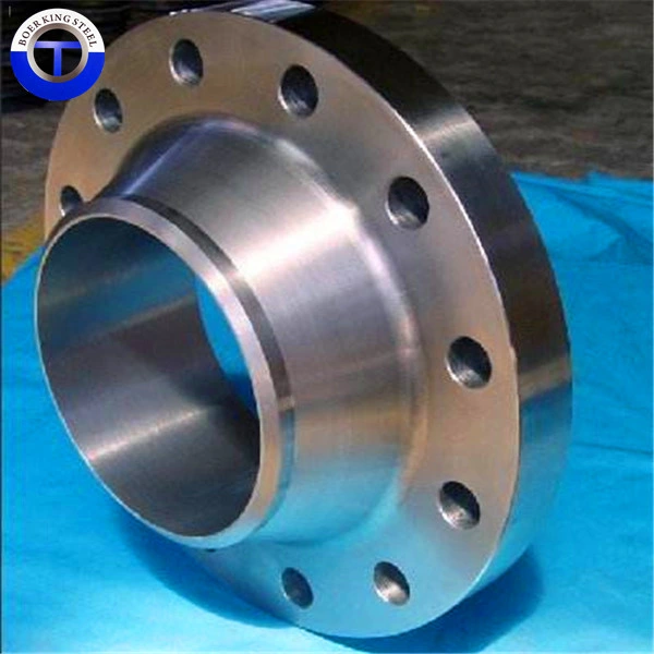 Forged Weld Neck (WN) Pipe Ss 316 SS304 Stainless Steel Flange