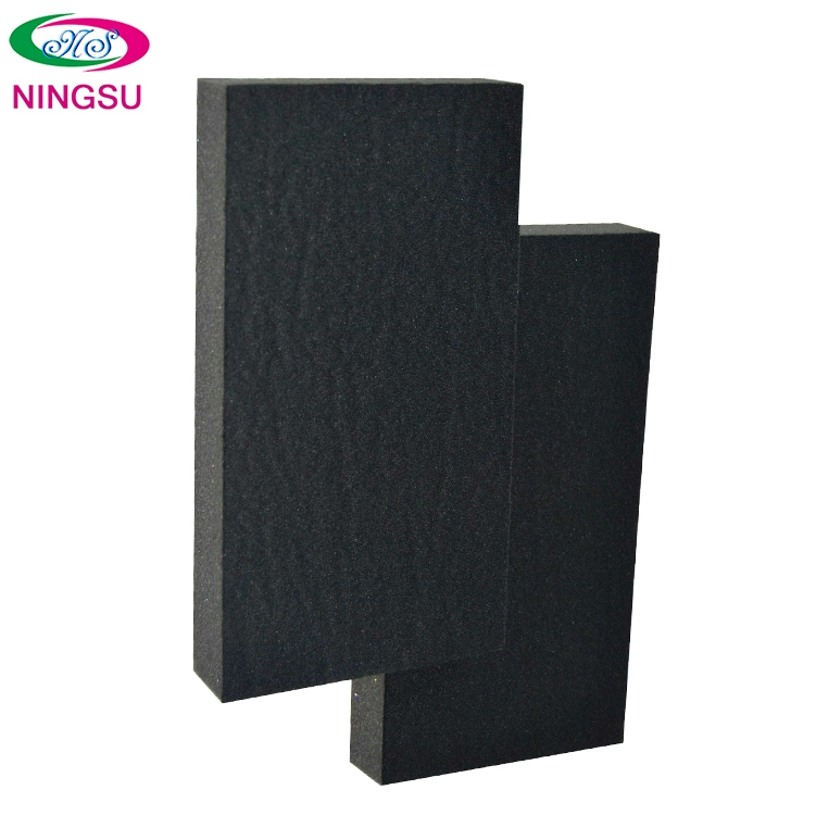 Cloth-Coated Sound-Insulating and Heat-Insulating Flat Sponge