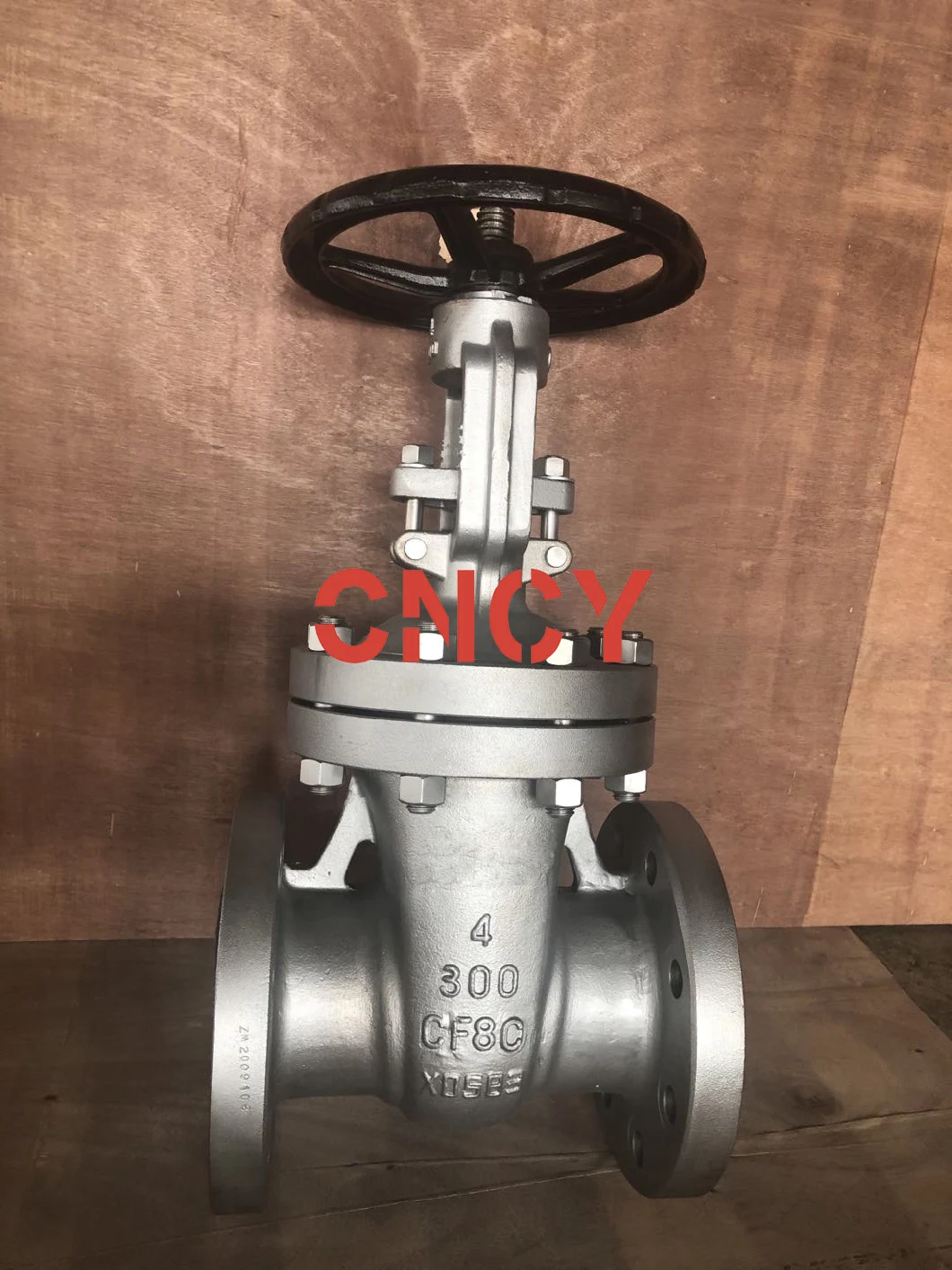 ANSI Non Drilled Flange Stainless Steel Gate Valve Industrial Valve Flange Valve Industrial Valve