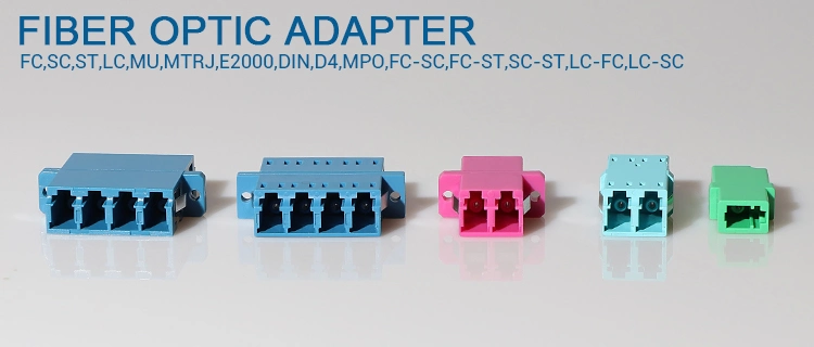 Sc Female-FC Male Multi-Mode Flange Coupler Fiber Optic Hybrid Adapter