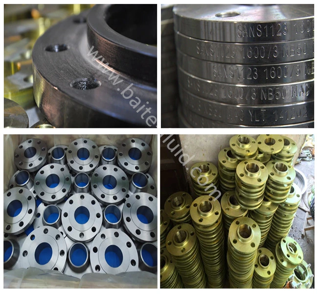 Stainless Steel Flat Flange Plate Flange