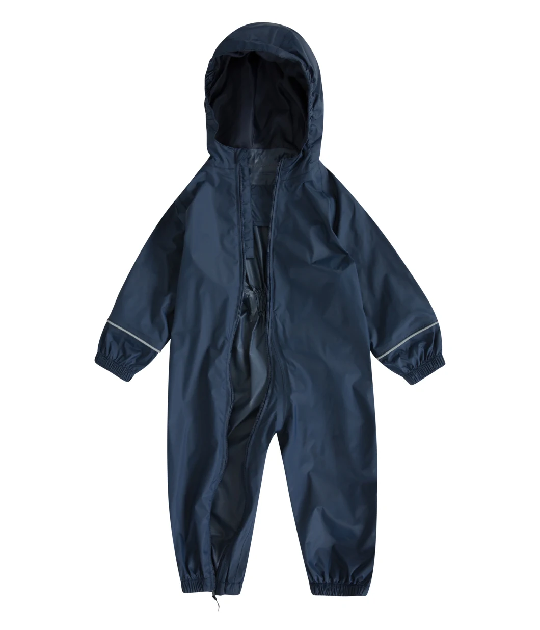 Wholesale Kids/Toddler/Childrens Waterproof Coat Puddle Rain Suit All in One PVC Raincoat