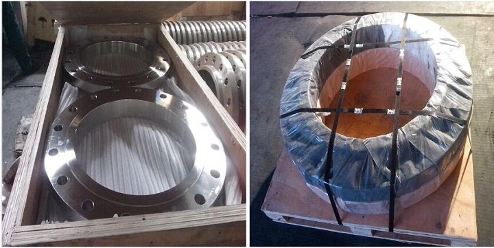 300 Series Stainless Steel Flat Flange with High Pressure
