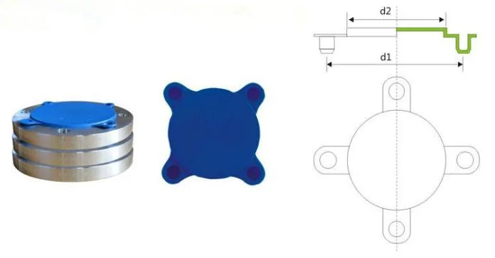 Plastic Bolted Quick Fit Flange Protectors and Covers (YZF-C48)