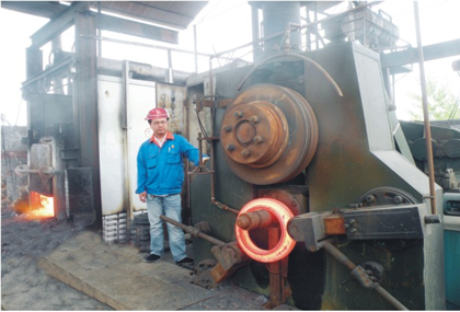 ASME B16.5 Blind Flange Carbon Steel Bl Forged Flange with TUV (KT0178)