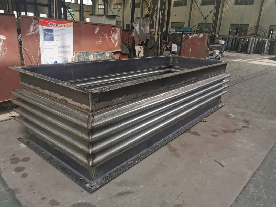 Stainless Steel Flange Connected High Quality Flexible Metal Bellow Expansion Joint
