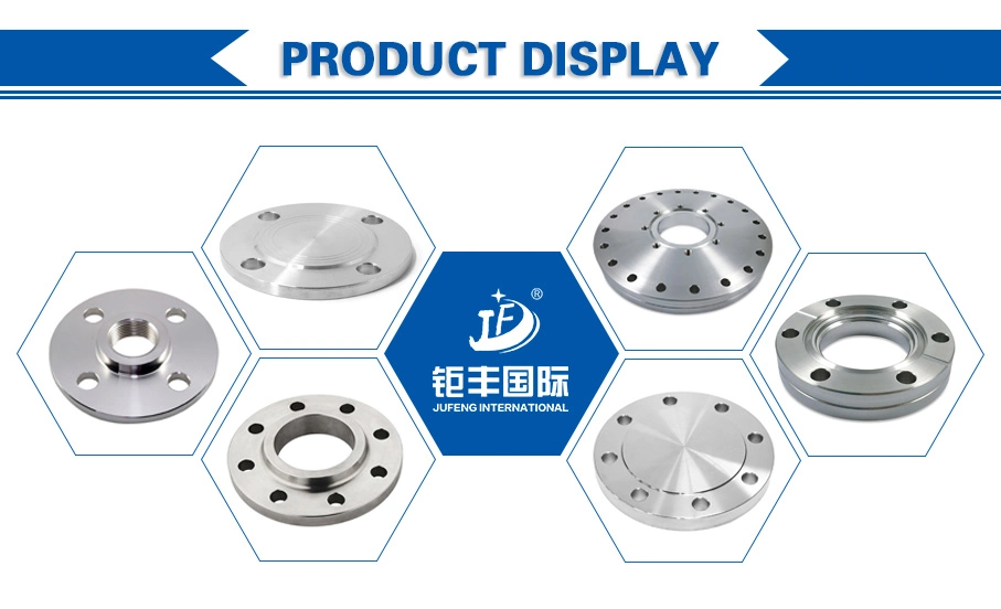 Carbon Steel /Stainless Steel /Alloy Steel Forged Wn/So/Threaded/Plate/Socket/Blind Flange