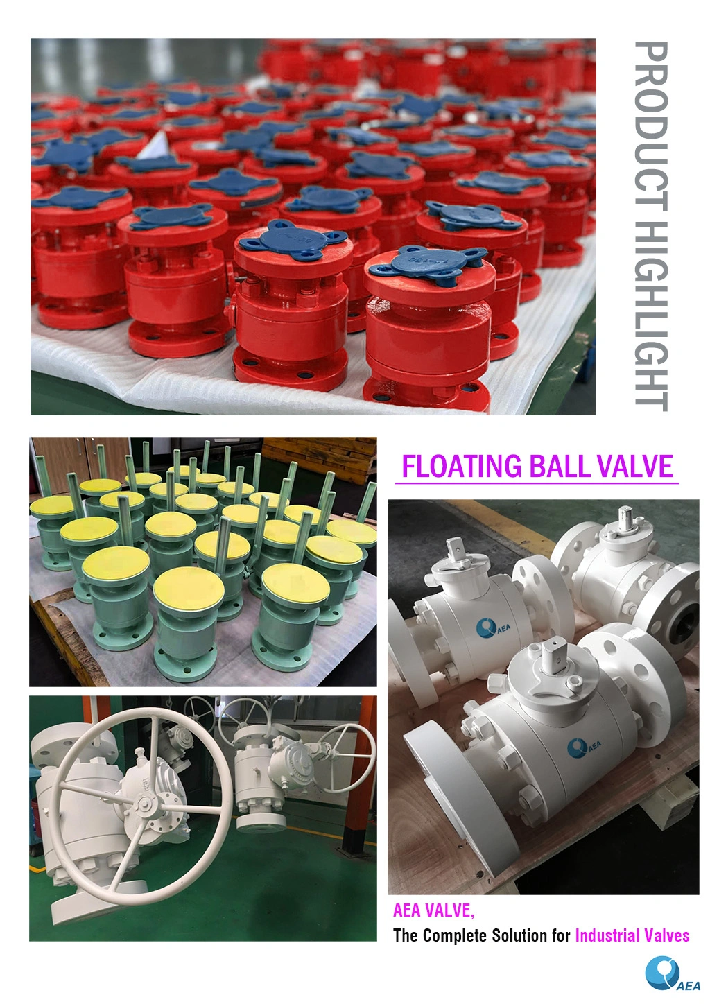 Fire Safe Design Forged Duplex Stainless Steel F51 F53 F55 Bolted Body Flange Raise Face Floating Ball Valve