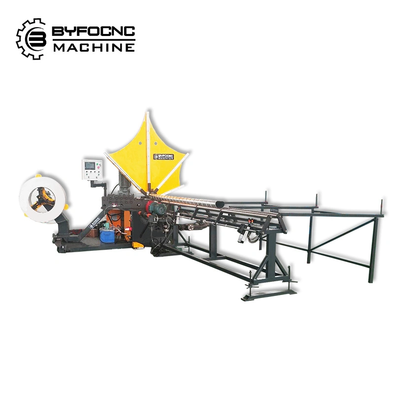 Byfo Brand Spiral Duct Forming Machine, Duct Spiral Duct Making Line