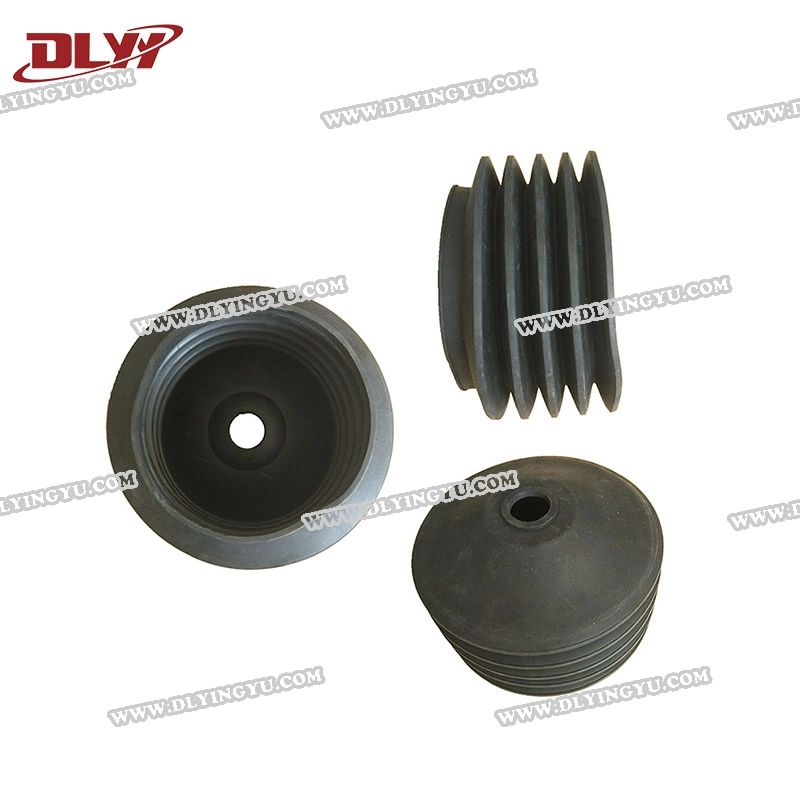 Cylinder Rubber Bellow/Rubber Bellows with Flange/Silicone Rubber Bellows