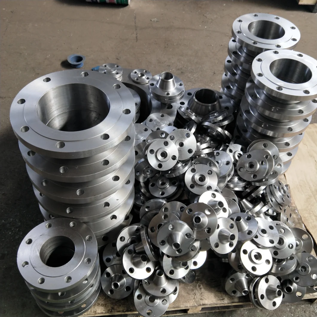 ASTM A182 316L Stainless Steel Pipe Flange Use Industriel DN150 Sch40s 600# Threaded Flange Wn/So/Bl/Sw Flange