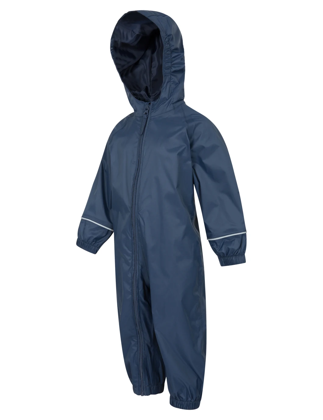 Wholesale Kids/Toddler/Childrens Waterproof Coat Puddle Rain Suit All in One PVC Raincoat