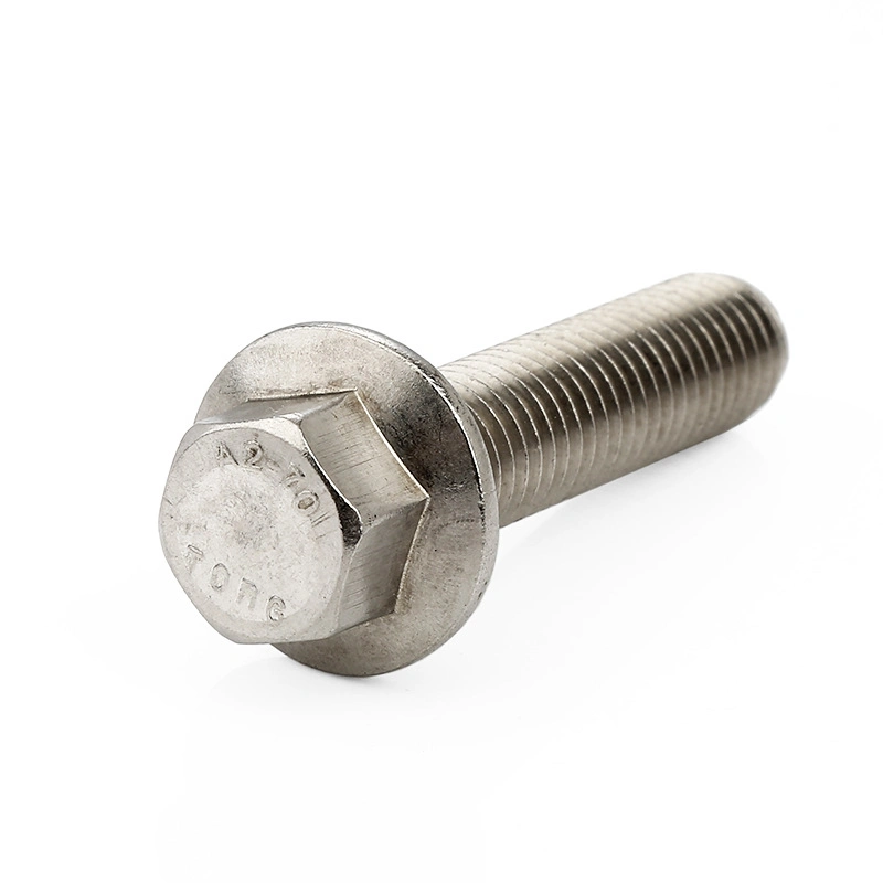 Alibaba China Supplier Stainless Steel Flange Hex Head Bolt