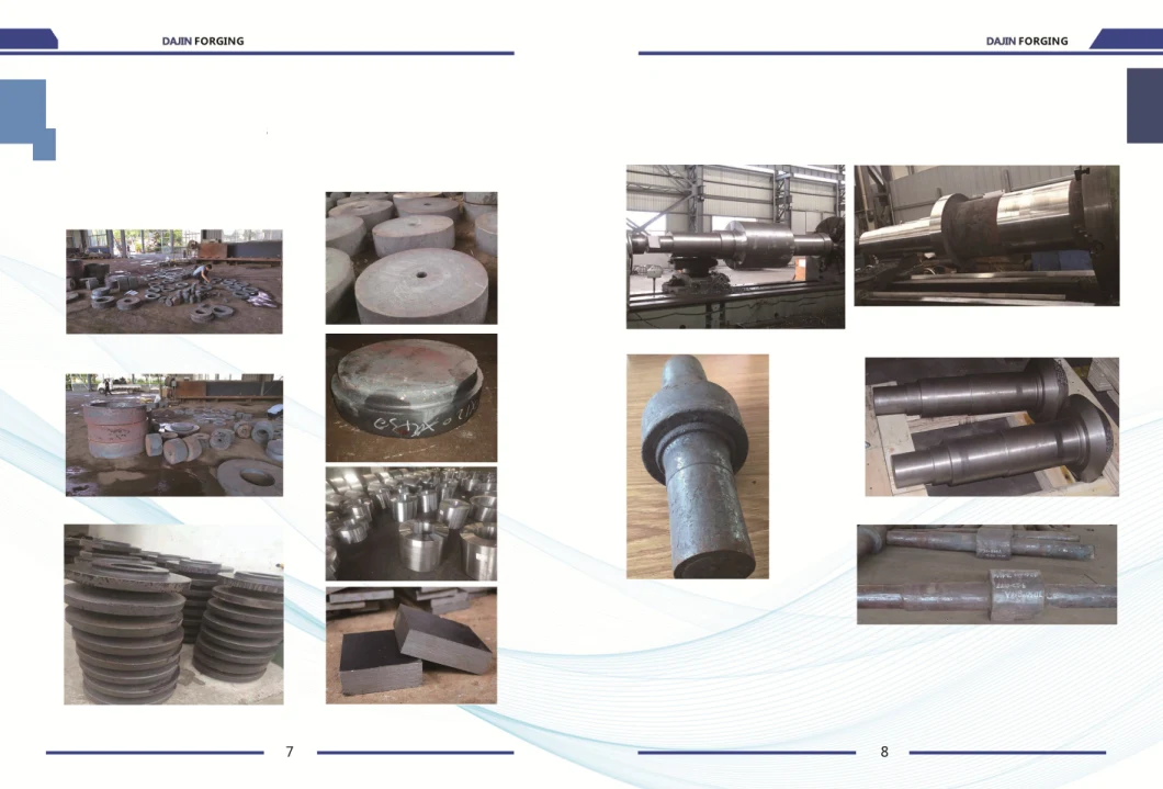 High Pualityforging Carbon Steel Galvanized Flange
