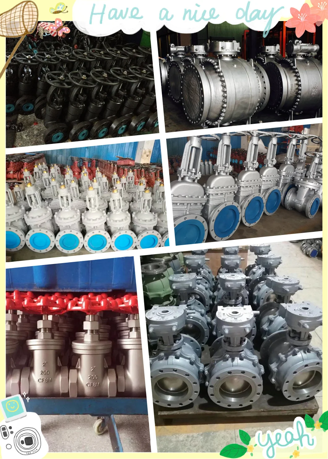 ANSI Class 150/300/600 Casting Flange Stainless Steel Ball Valve Fire Safe Wcb/CF8/CF8m