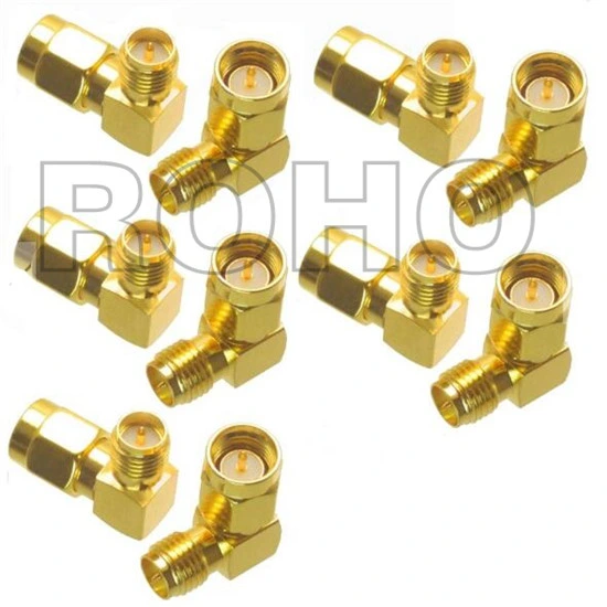 Straight 4 Hole Flange SMA Female Jack RF Coaxial Connector for Cable