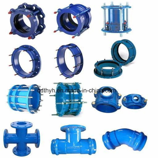Ductile Iron Flange Adaptor and Coupling for PE/PVC Pipe