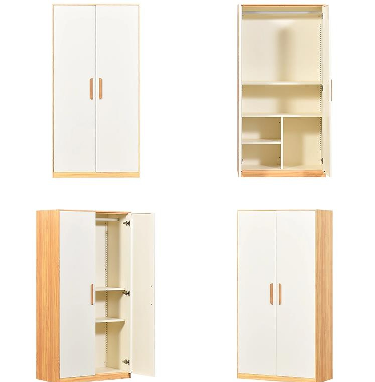 Home Office Furniture Steel Clothes Storage Cabinet Cupboard Wardrobe